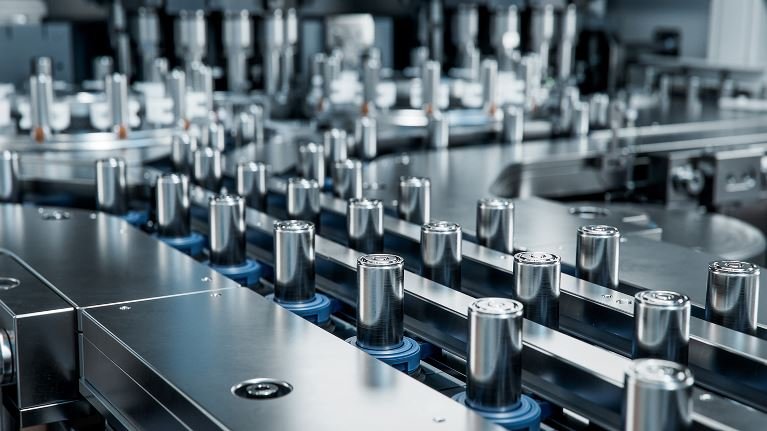 battery cells production line