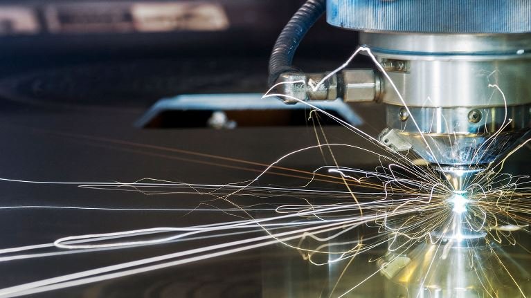 laser cutting