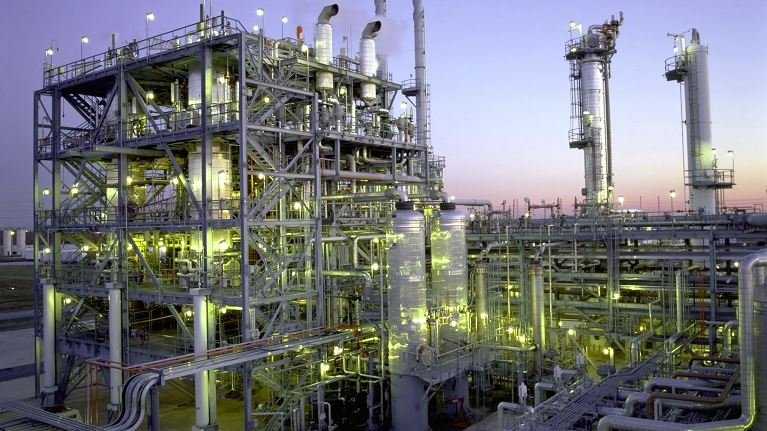 Air Products' hydrogen production facility in LaPorte, Texas