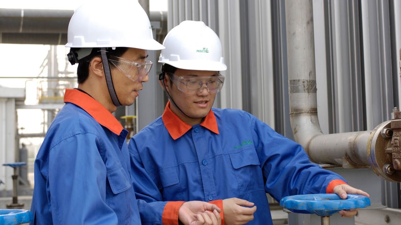 plant operators at plant