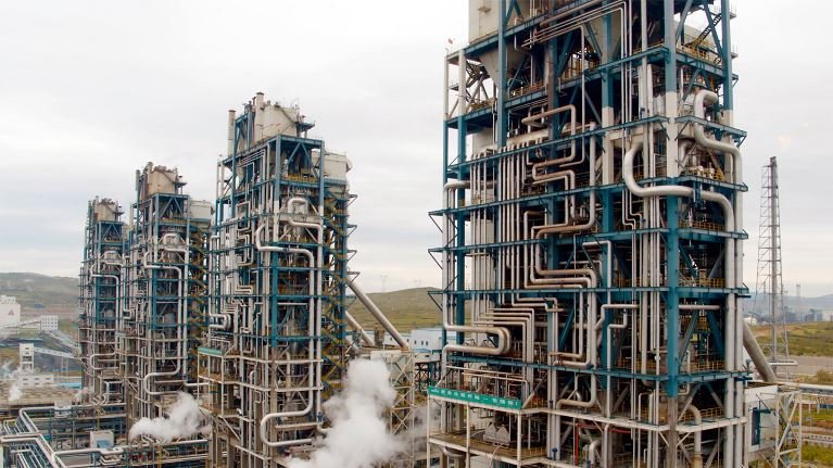 Lu'An Clean Energy Company gasifiers in Shanxi, China