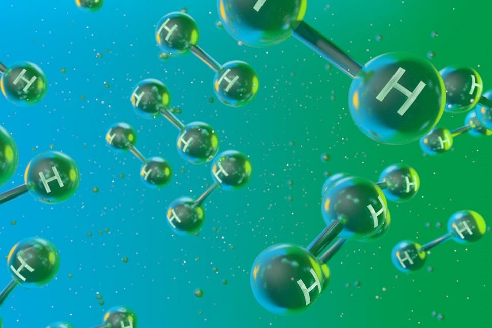 hydrogen molecules