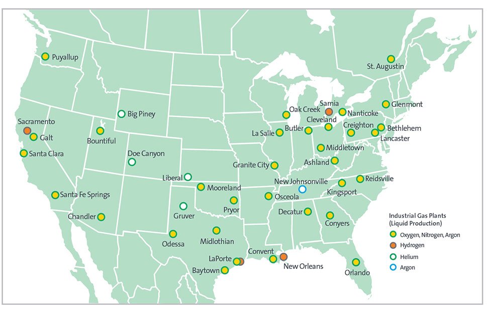 Distributor Services Small Map